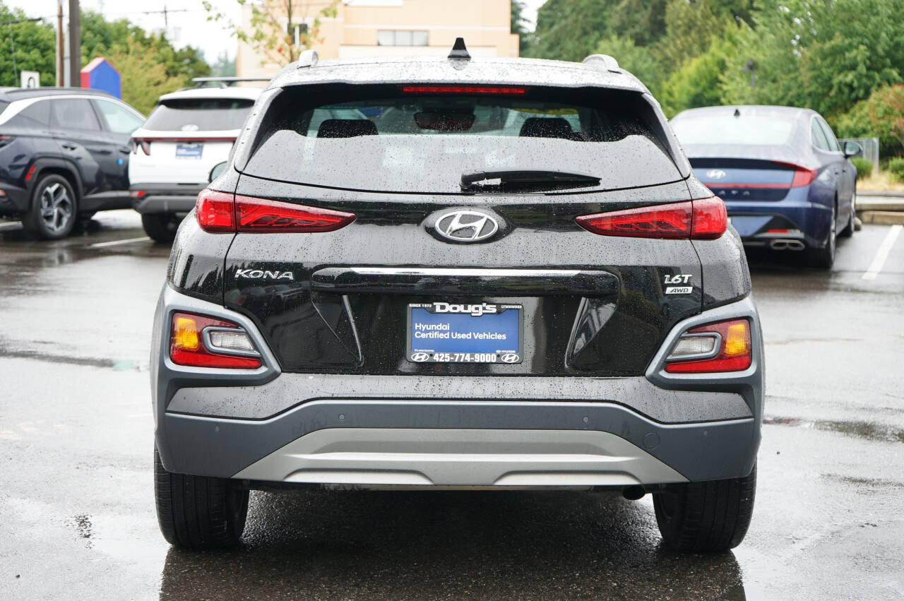 2021 Hyundai KONA for sale at Michael Wilson Hyundai Consulting in Edmonds, WA