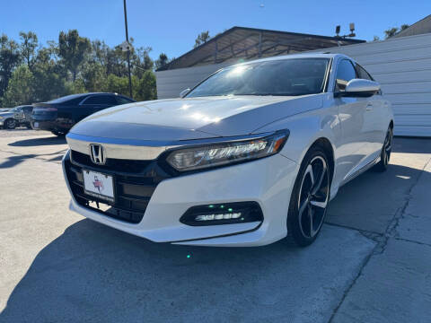 2019 Honda Accord for sale at Texas Capital Motor Group in Humble TX