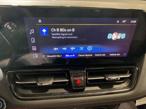 2026 Chevrolet TrailBlazer RS