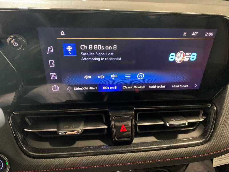 2026 Chevrolet TrailBlazer RS