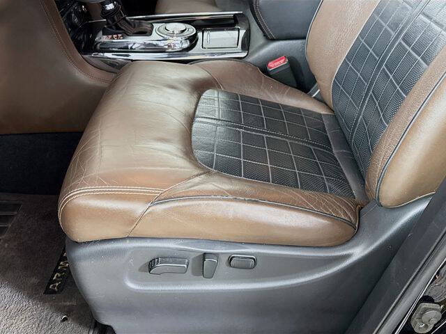 2018 Nissan Armada Platinum