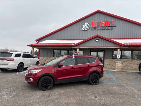 2018 Ford Escape for sale at Hoosier Automotive Group in New Castle IN