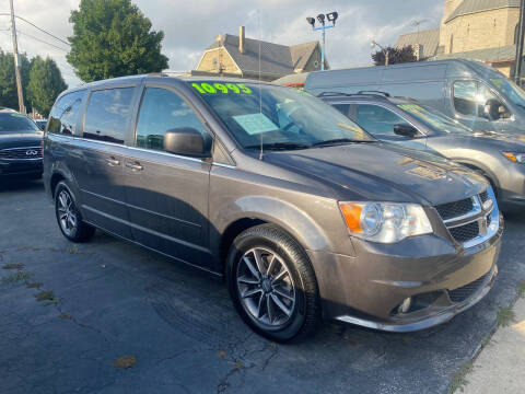 2017 Dodge Grand Caravan SXT