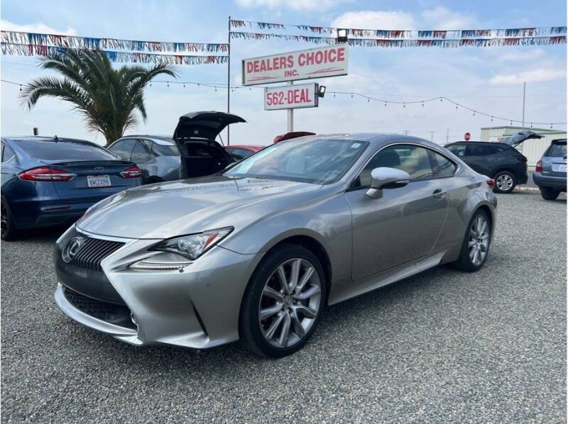2015 Lexus RC 350 for sale at Dealers Choice Inc in Farmersville CA