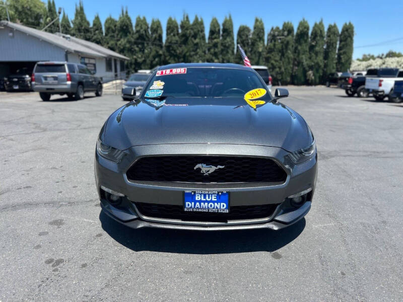 2017 Ford Mustang EcoBoost Premium
