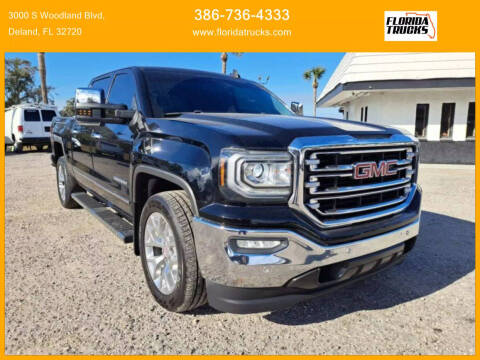 2018 GMC Sierra 1500 for sale at FLORIDA TRUCKS in Deland FL