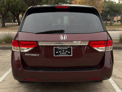 2017 Honda Odyssey EX-L