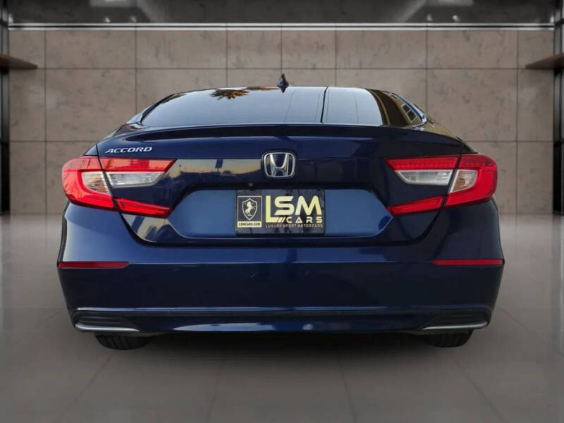 2018 Honda Accord LX