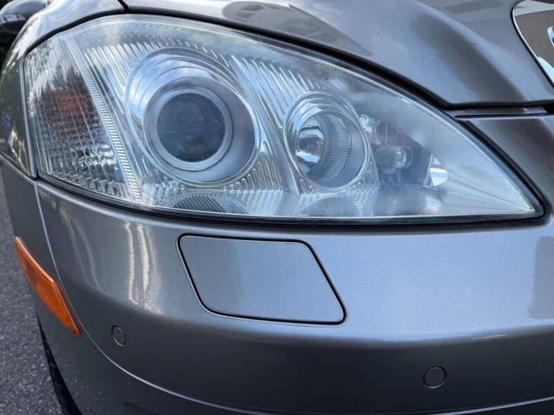 2007 Mercedes-Benz S-Class S 550