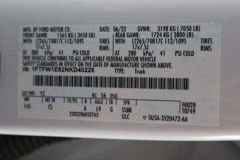 2022 Ford F-150