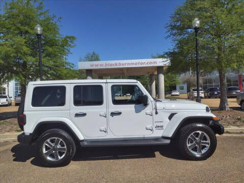 2019 Jeep Wrangler Unlimited for sale at BLACKBURN MOTOR CO in Vicksburg MS