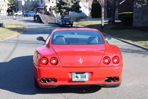 1998 Ferrari 550 Maranello