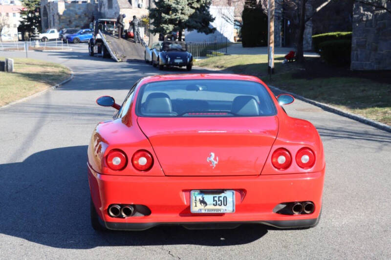 1998 Ferrari 550 Maranello