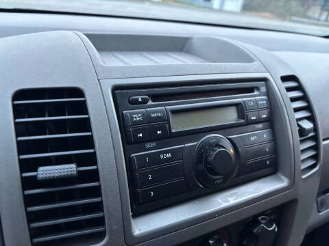 2012 Nissan Frontier