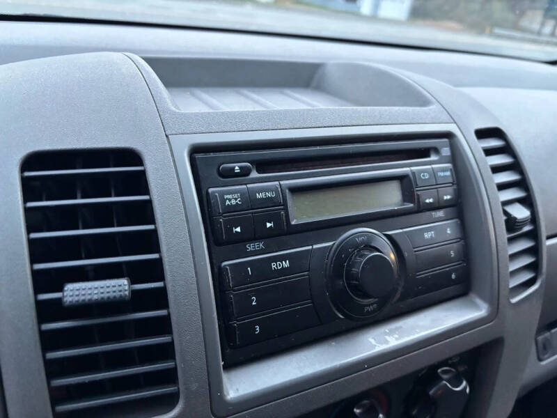 2012 Nissan Frontier