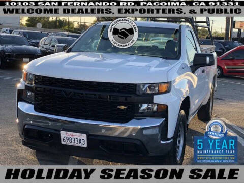 2020 Chevrolet Silverado 1500 for sale at Karplus Warehouse in Pacoima CA