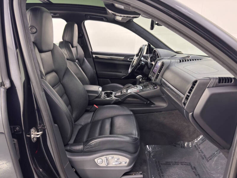 2017 Porsche Cayenne