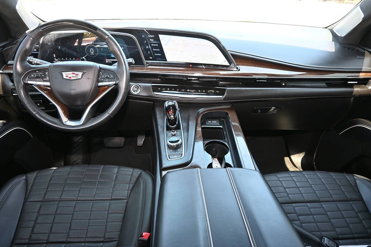 2022 Cadillac Escalade 40