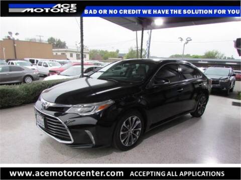 2016 Toyota Avalon for sale at Ace Motors Anaheim in Anaheim CA