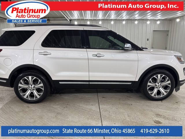 2019 Ford Explorer Platinum
