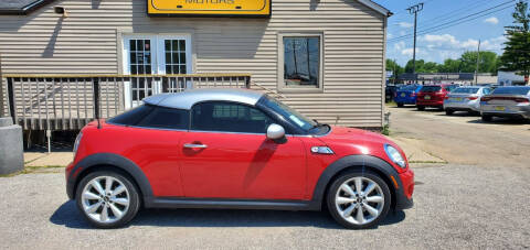 2013 MINI Coupe for sale at Parkway Motors in Springfield IL
