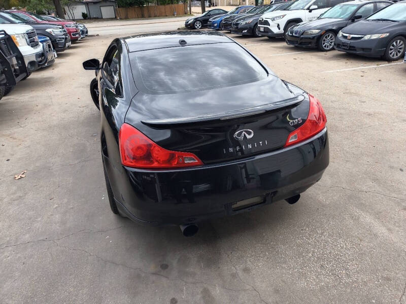 2009 Infiniti G37 Coupe Sport