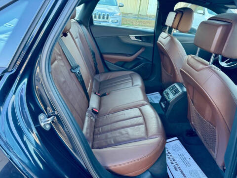 2017 Audi A4 2.0T quattro Premium