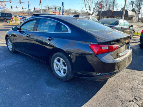 2017 Chevrolet Malibu LS
