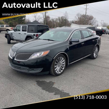 2013 Lincoln MKS
