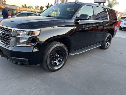 2017 Chevrolet Tahoe for sale at CARSTER in Huntington Beach CA