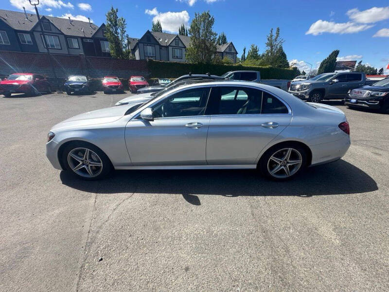 2018 Mercedes-Benz E-Class E 300 4MATIC