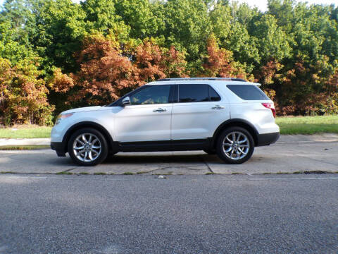 2014 Ford Explorer for sale at A & P Automotive in Montgomery AL