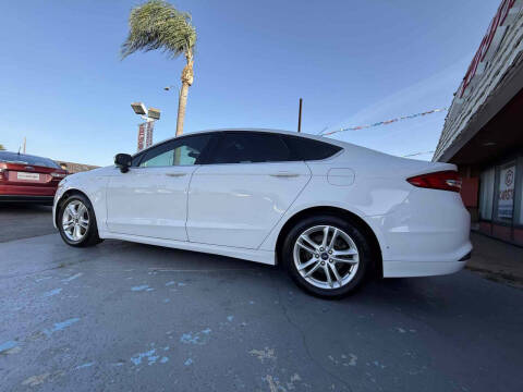 2018 Ford Fusion SE