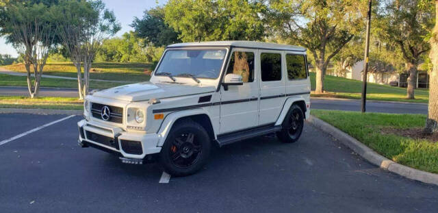 2012 Mercedes-Benz G-Class for sale at BPT Motors in Minneola, FL