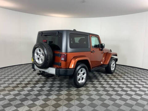 2014 Jeep Wrangler Sahara