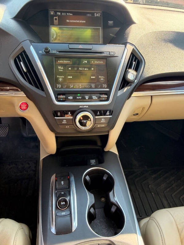 2016 Acura MDX SH-AWD w/Tech