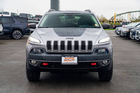 2014 Jeep Cherokee Trailhawk