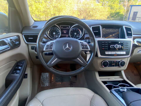2014 Mercedes-Benz M-Class ML 350 4MATIC