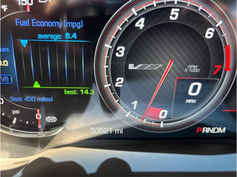 2016 Cadillac CTS-V