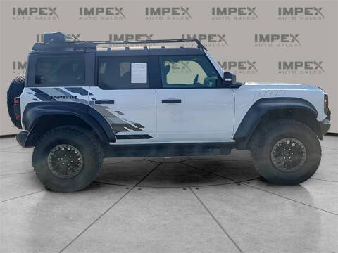 2023 Ford Bronco Raptor