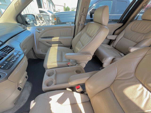 2007 Honda Odyssey for sale at L & W Motors in Tracy, CA