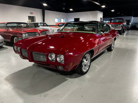 1970 Pontiac GTO for sale at Jensen's Dealerships in Sioux City IA