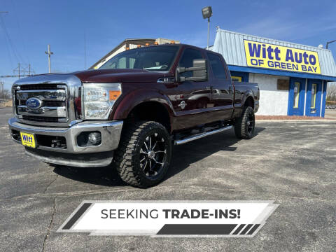 2011 Ford F-250 Super Duty for sale at Witt Auto Of Green Bay in Green Bay WI