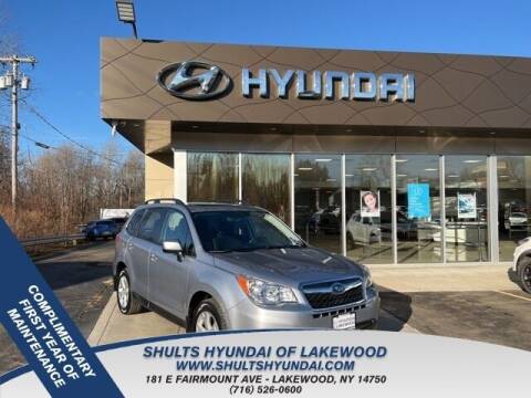 2015 Subaru Forester for sale at Shults Hyundai in Lakewood NY