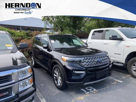 2021 Ford Explorer for sale at Herndon Chevrolet in Lexington SC