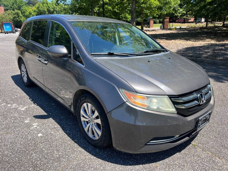 2015 Honda Odyssey EX