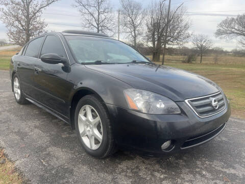 2003 Nissan Altima for sale at Champion Motorcars in Springdale AR