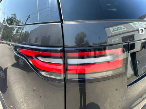 2018 Land Rover Discovery HSE Luxury