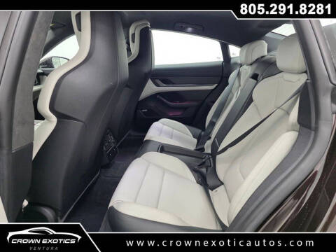 2021 Porsche Taycan Turbo S