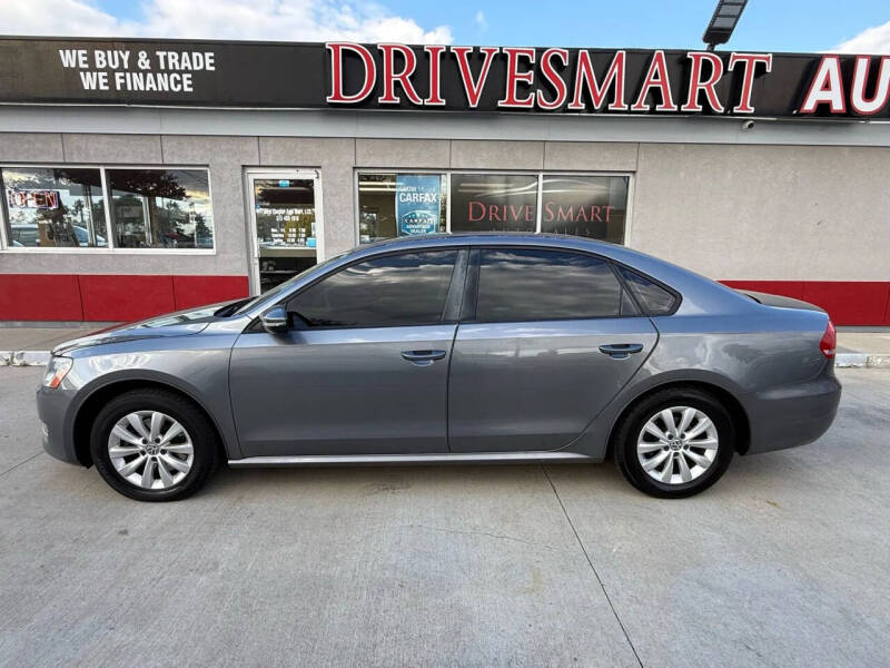 2012 Volkswagen Passat S